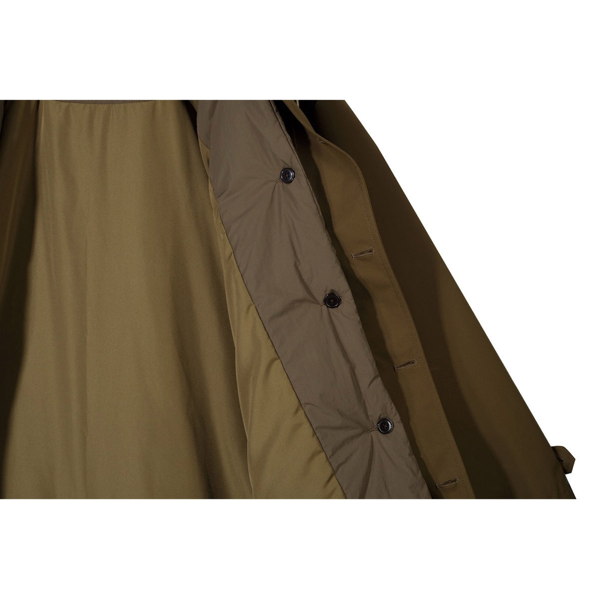 Standardtypes ECW Parka with Liner Vest khaki