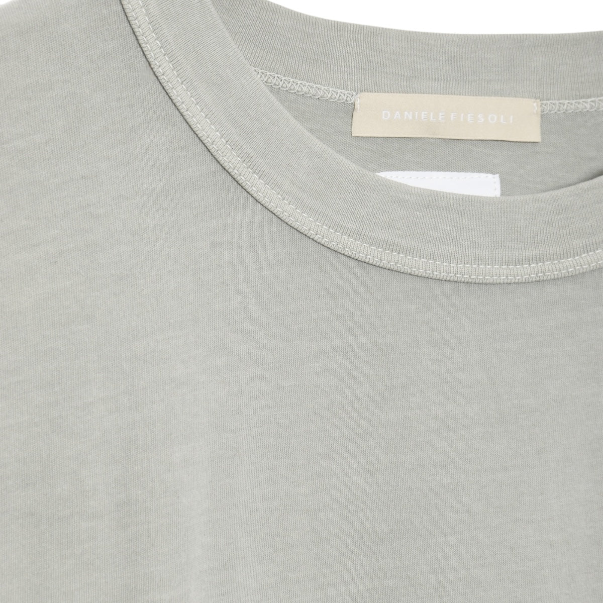 Daniele Fiesoli Upcycled Organic Cotton Tee DF0905/628 salvia