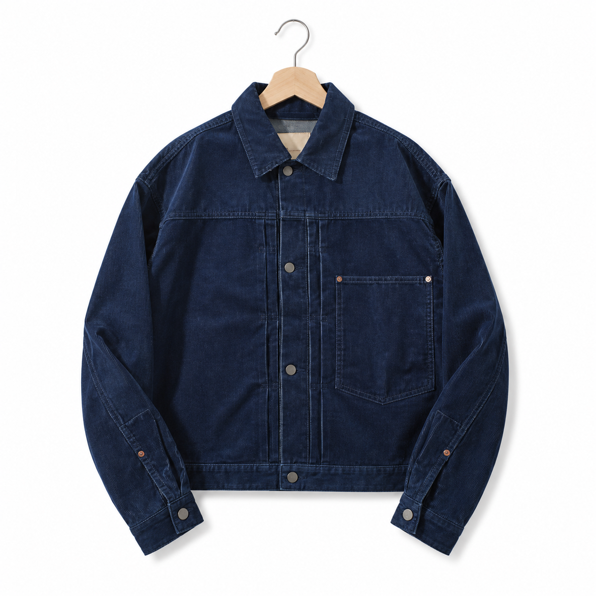 Standardtypes Big Pocket Type 1 Corduroy Jacket indigo