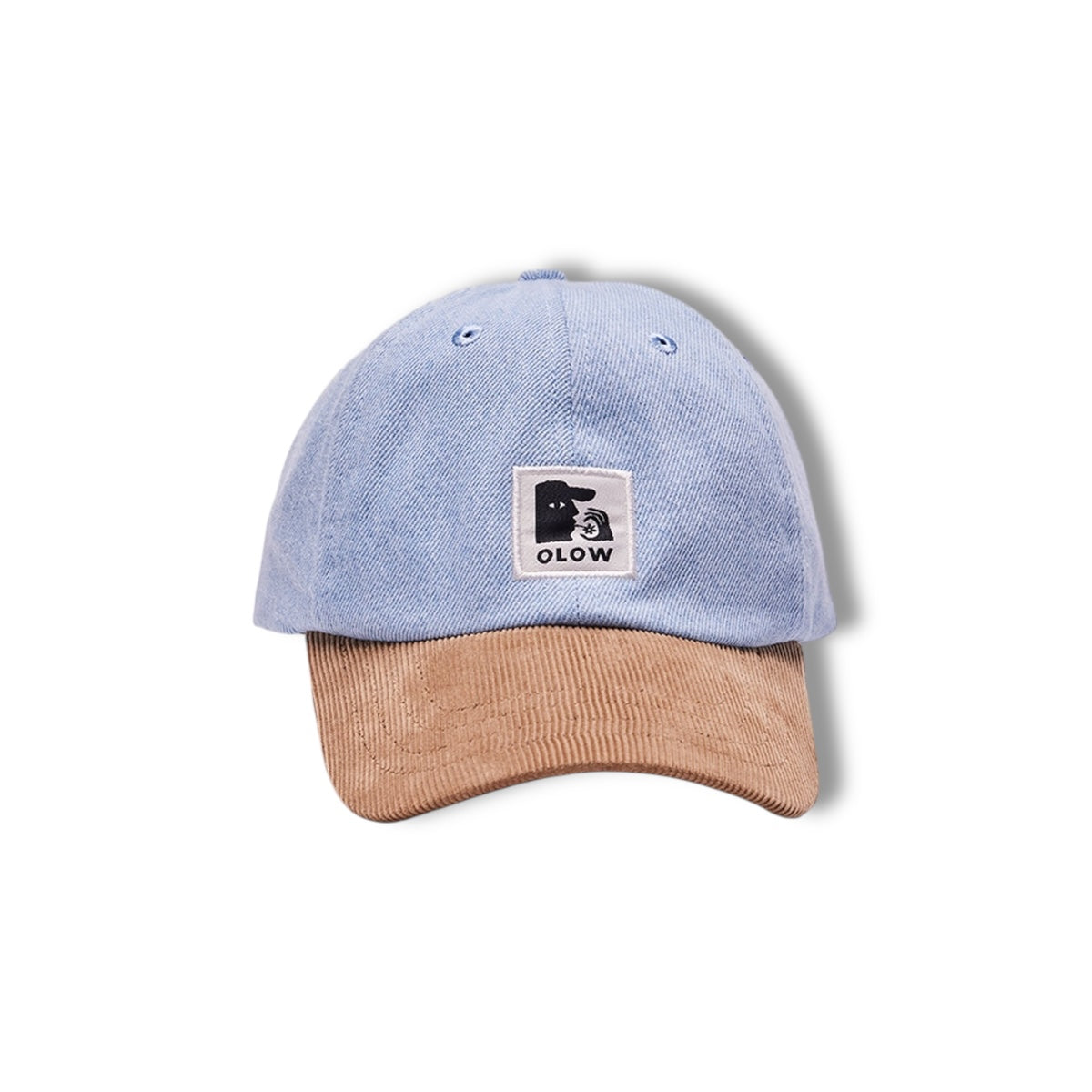 Olow Six Pannel Cap Stanton denim clair