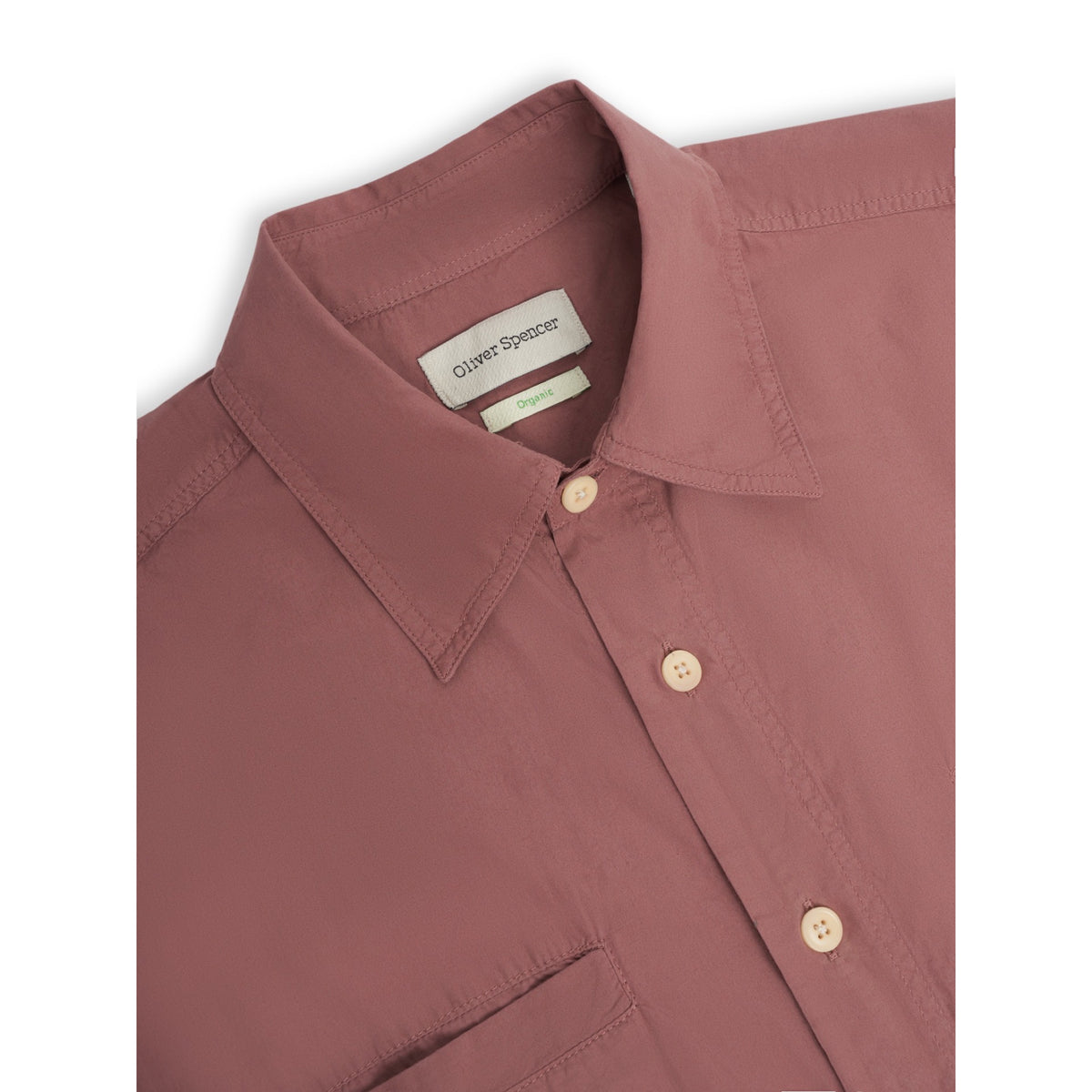 Oliver Spencer Corby Shirt Marcie pink