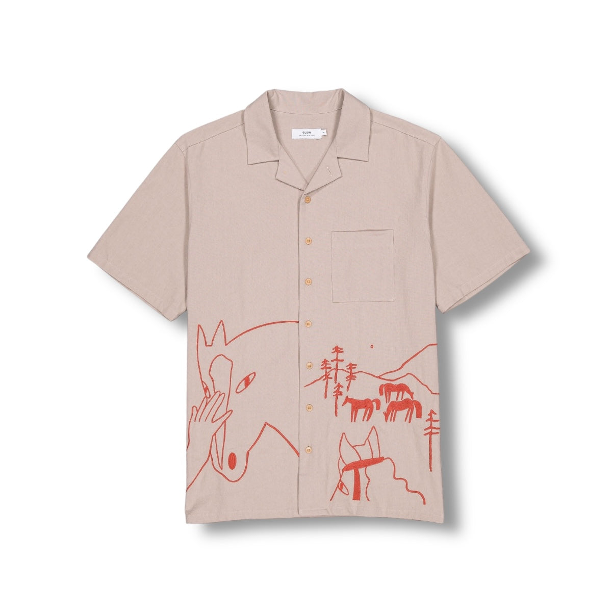 Olow Aloha Hestur Shirt