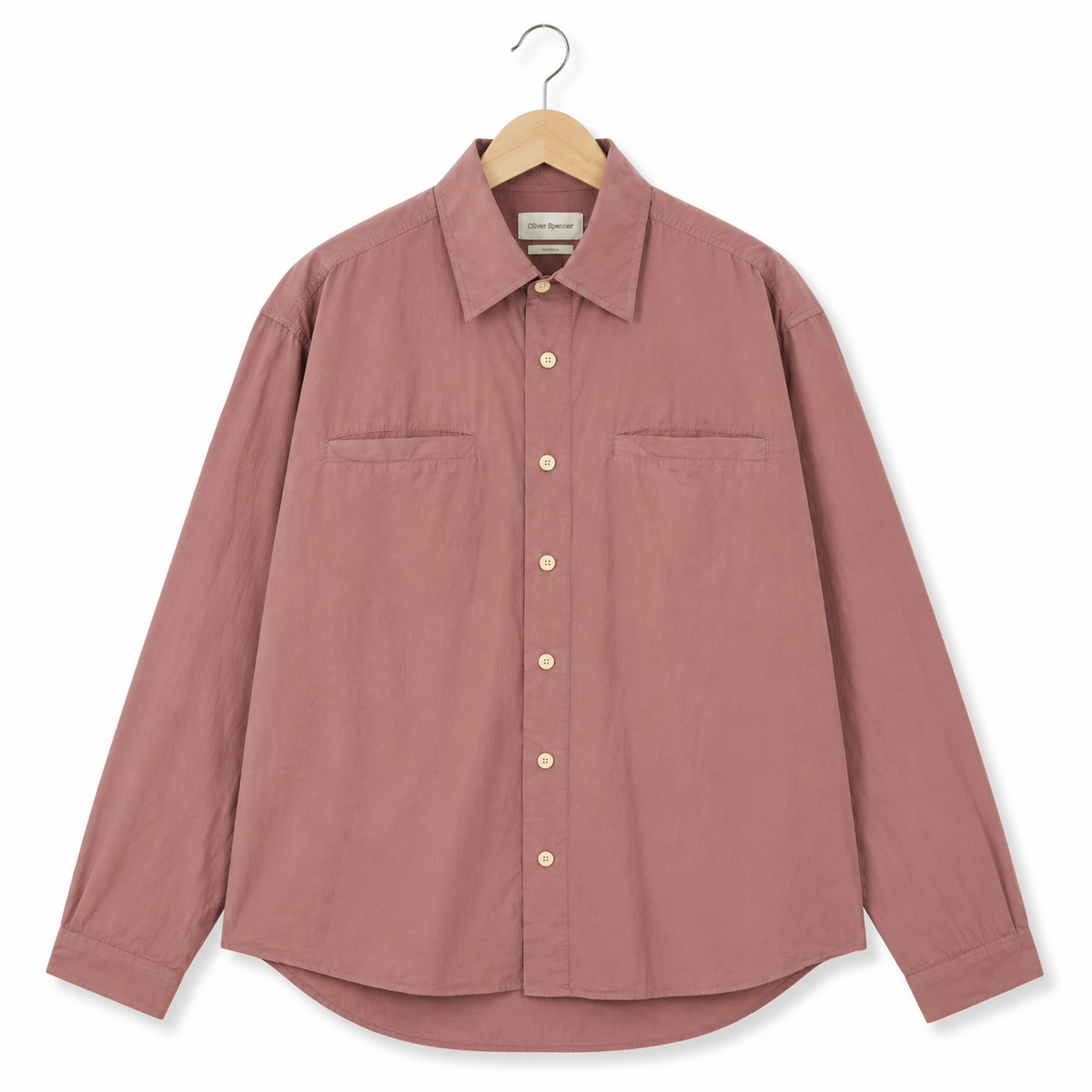 Oliver Spencer Corby Shirt Marcie pink