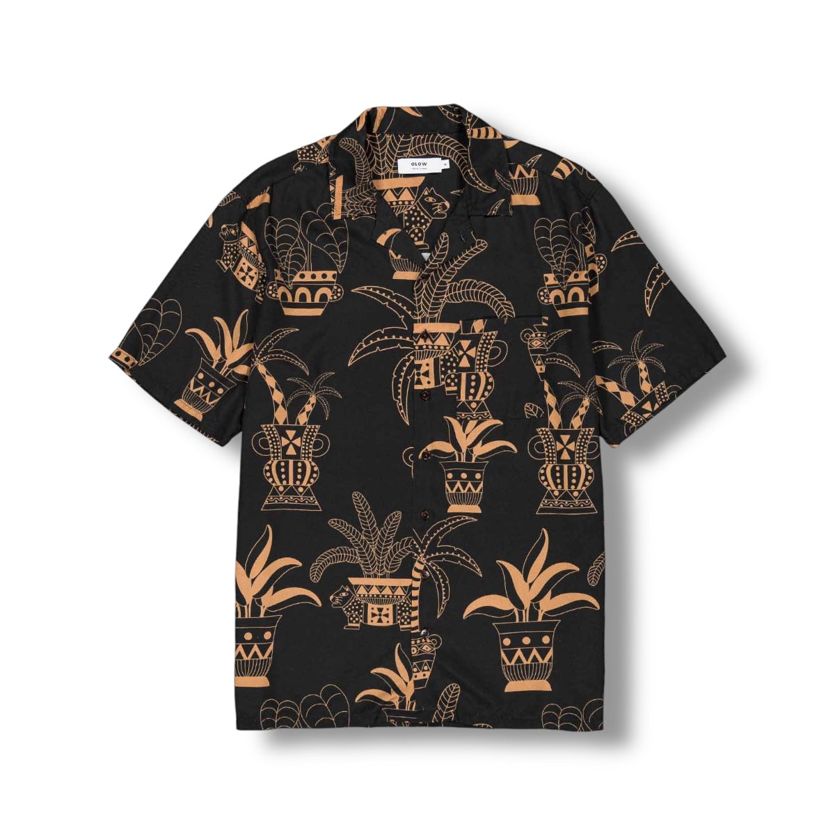 Olow Aloha Shirt Ceramic Pots