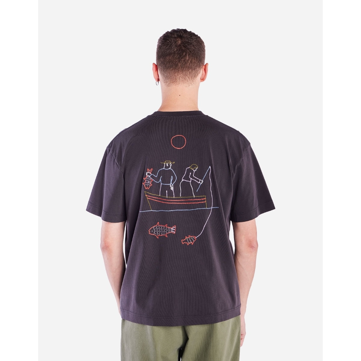 Olow Grimsby T-Shirt carbon black