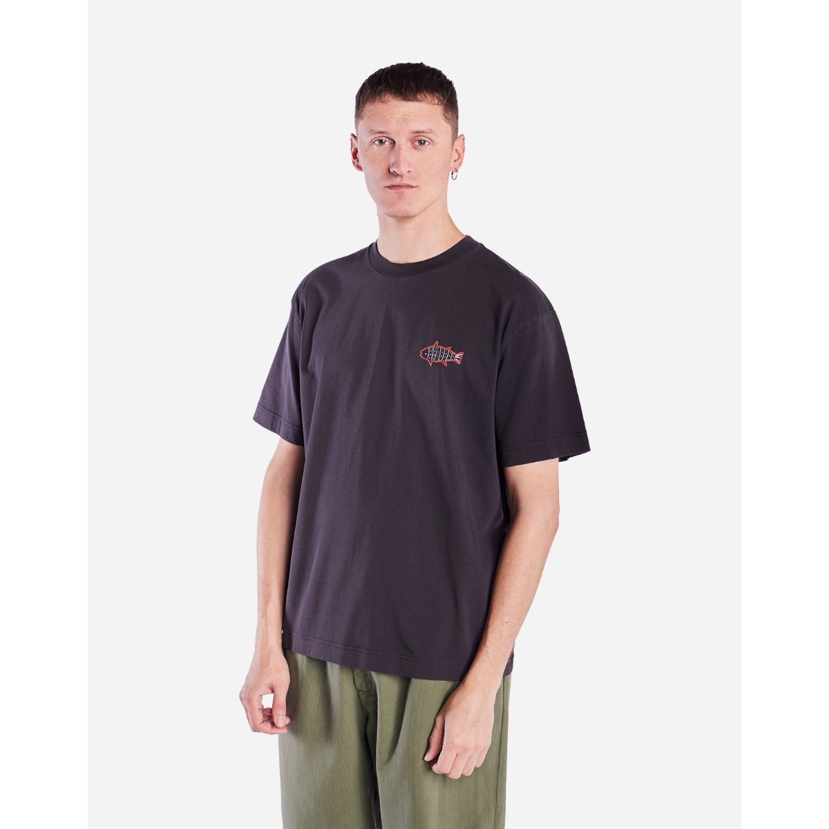 Olow Grimsby T-Shirt carbon black