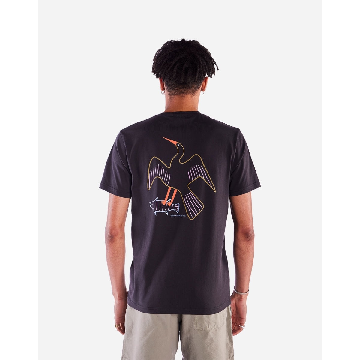 Olow Bude T-Shirt carbon black