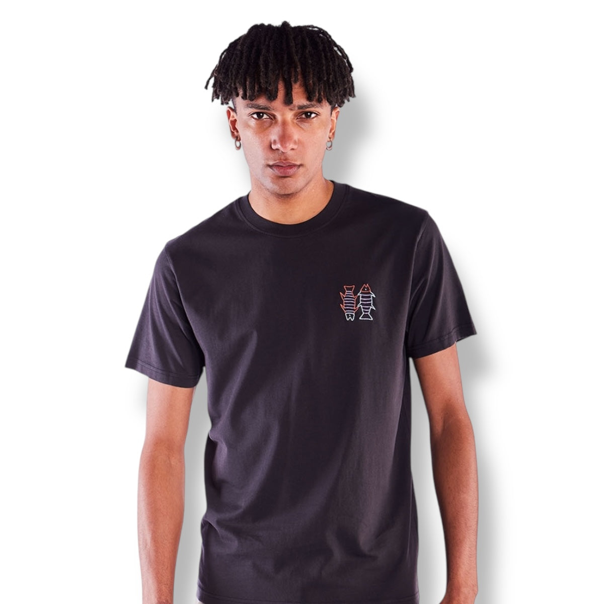 Olow Bude T-Shirt carbon black