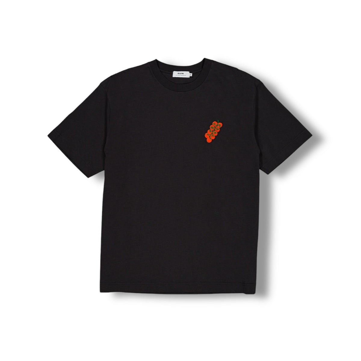 Olow Tasty Tomatoes T-Shirt carbon black