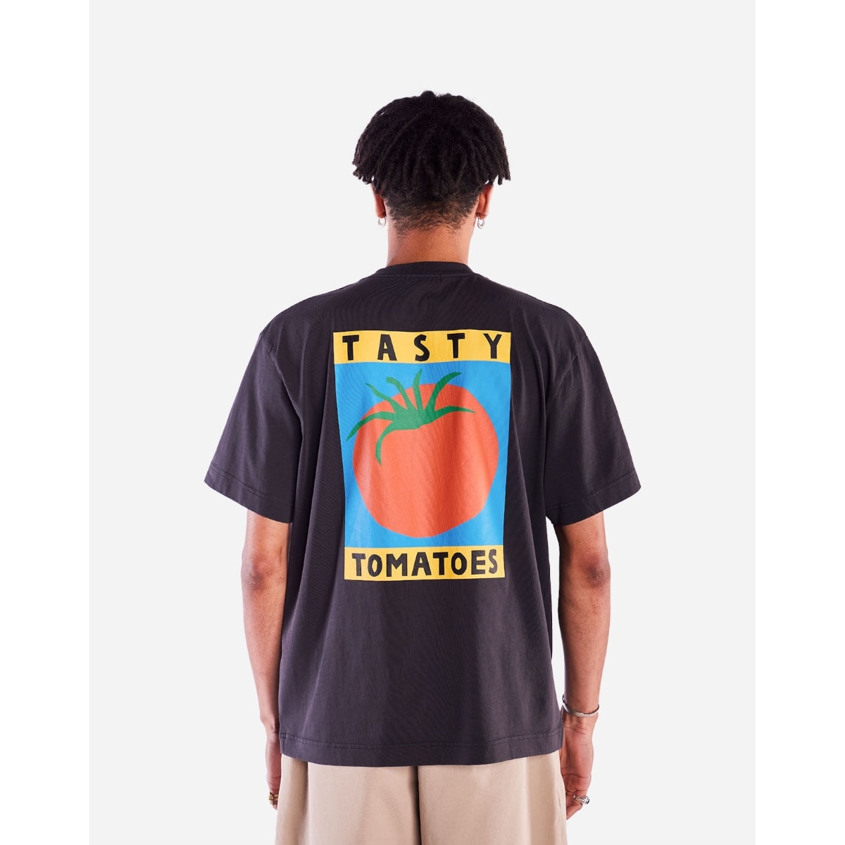Olow Tasty Tomatoes T-Shirt carbon black