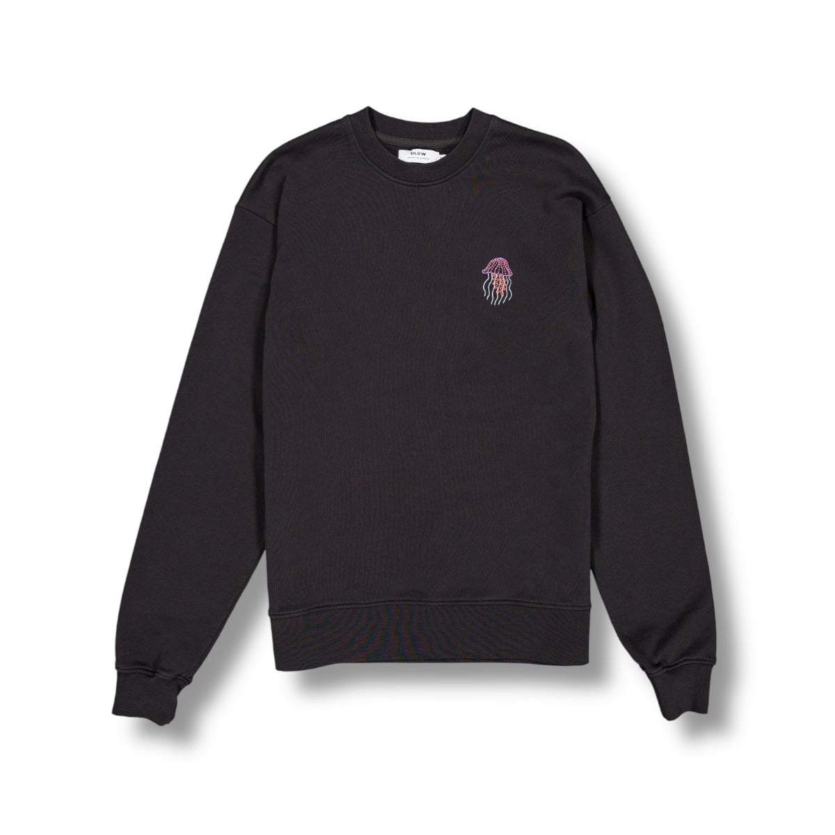 Olow Sweater Falmouth carbon black