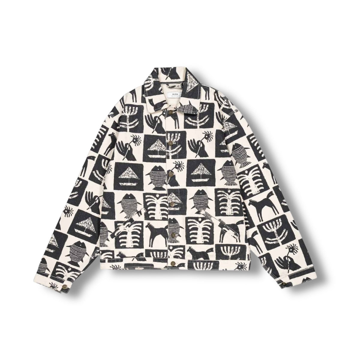 Olow Tamar Jacket off white