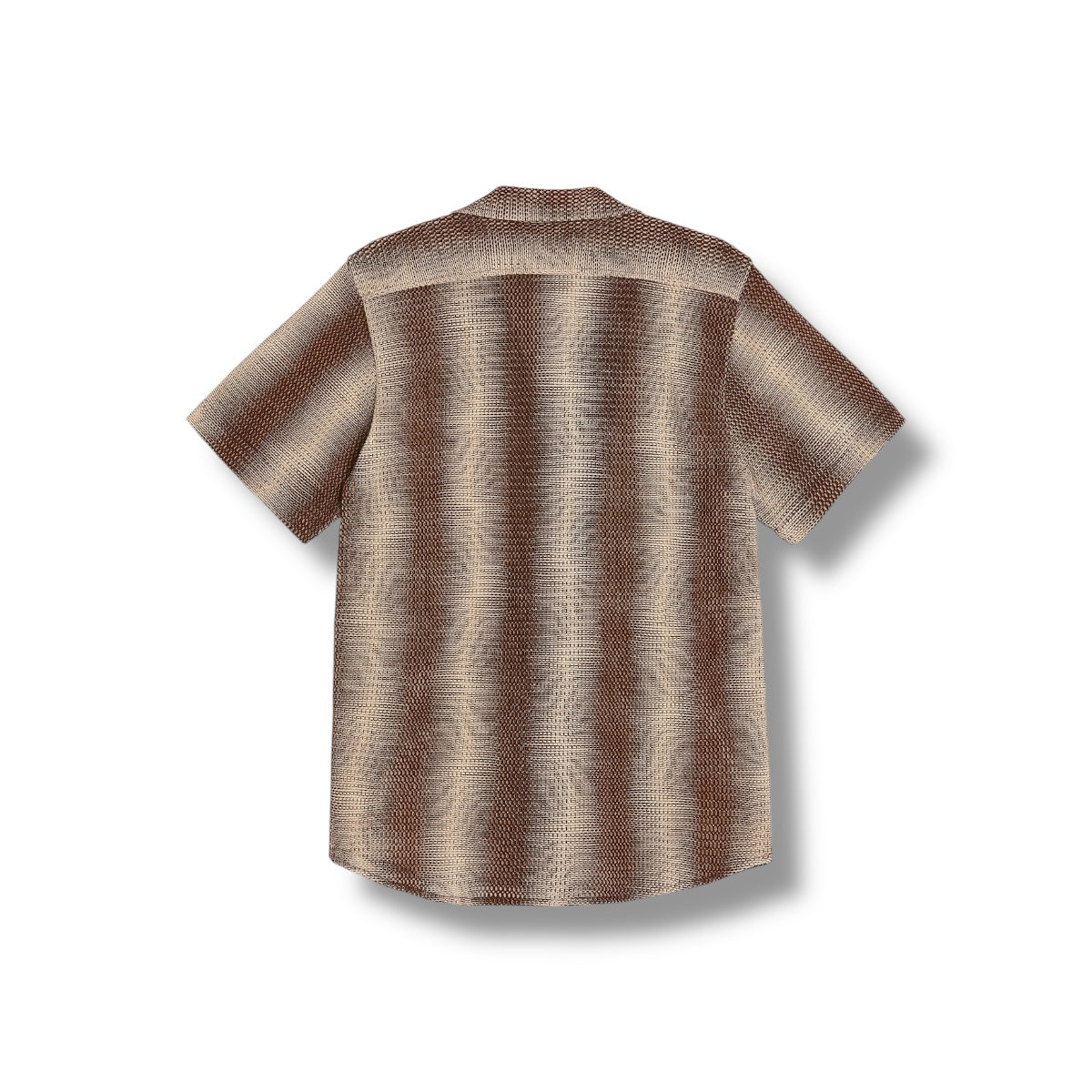 OAS Echo Cuba Net Shirt merlot