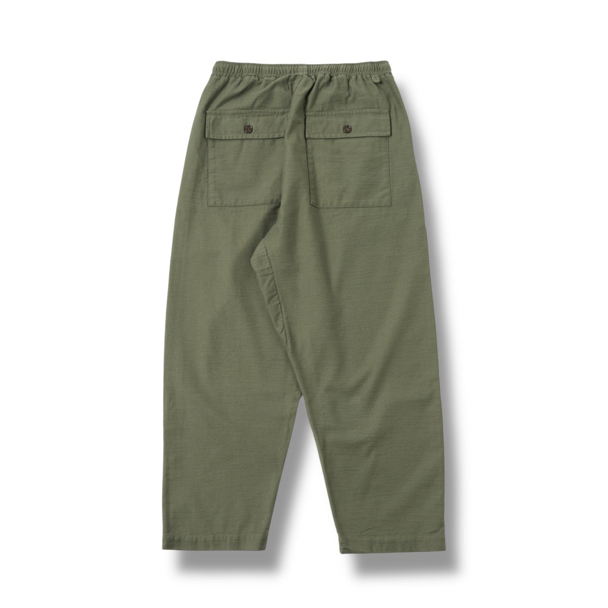 Universal Works Braga Pant 32709 Slub Sateen olive
