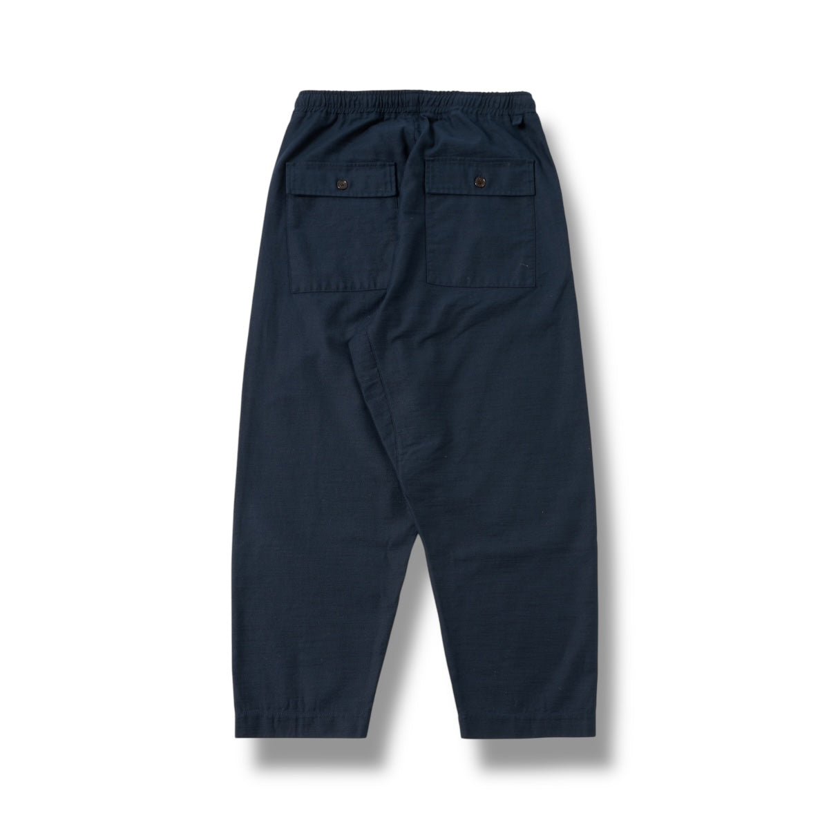 Universal Works Braga Pant 32709 Slub Sateen navy