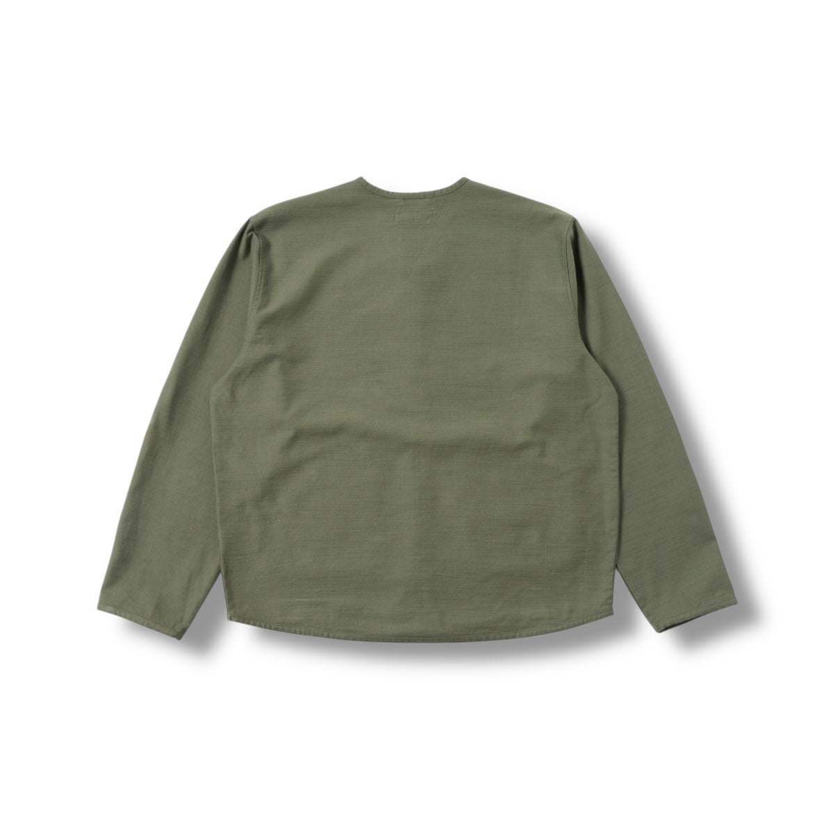 Universal Works Zip Liner Jacket 32710 Slub Sateen olive