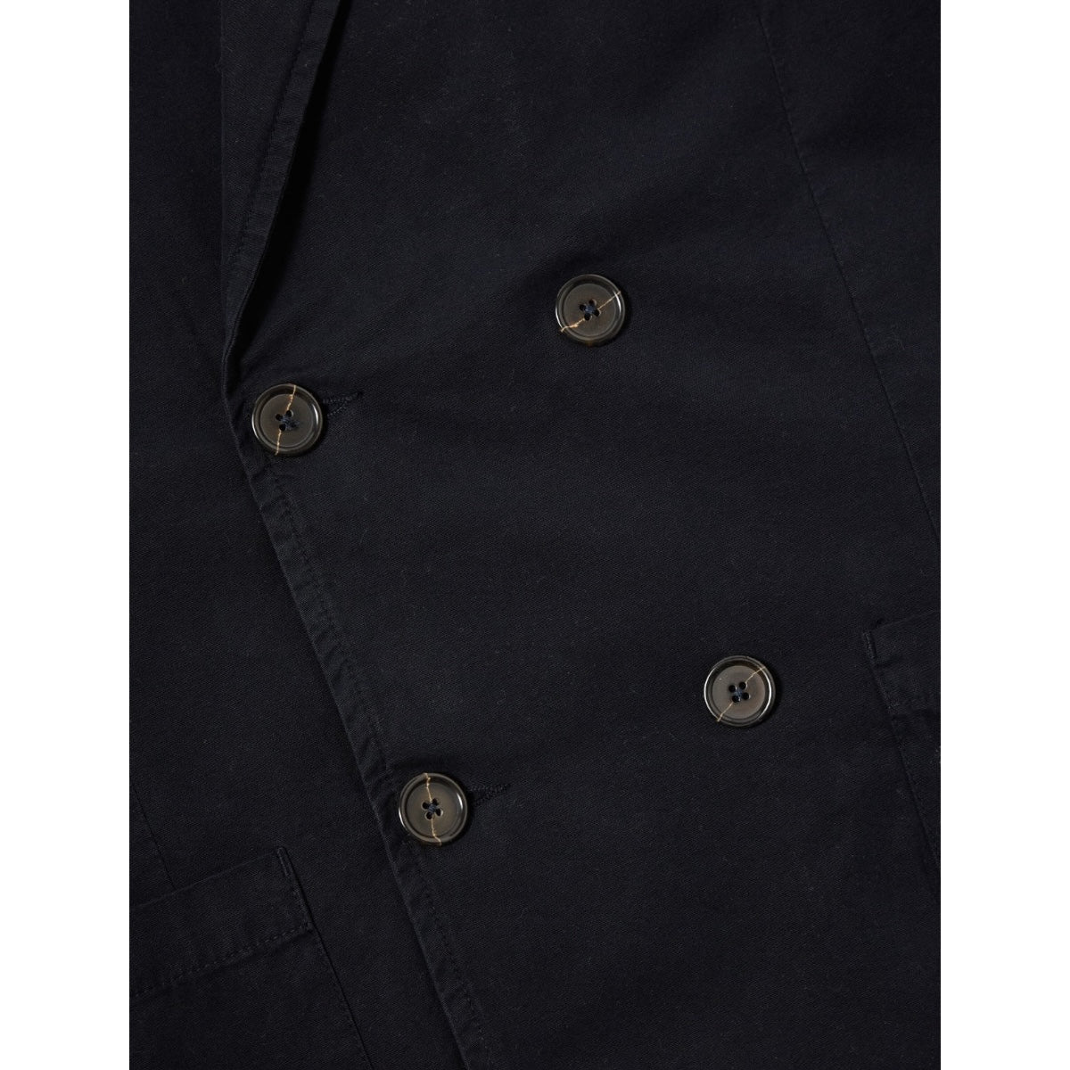 Universal Works Manor Jacket 32516 Summer Canvas navy