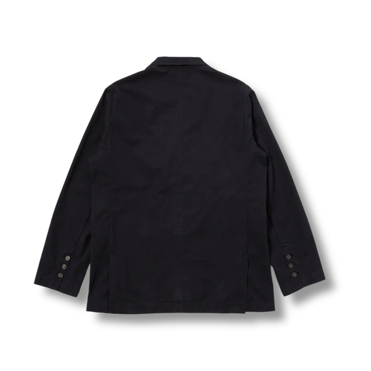 Universal Works Manor Jacket 32516 Summer Canvas navy