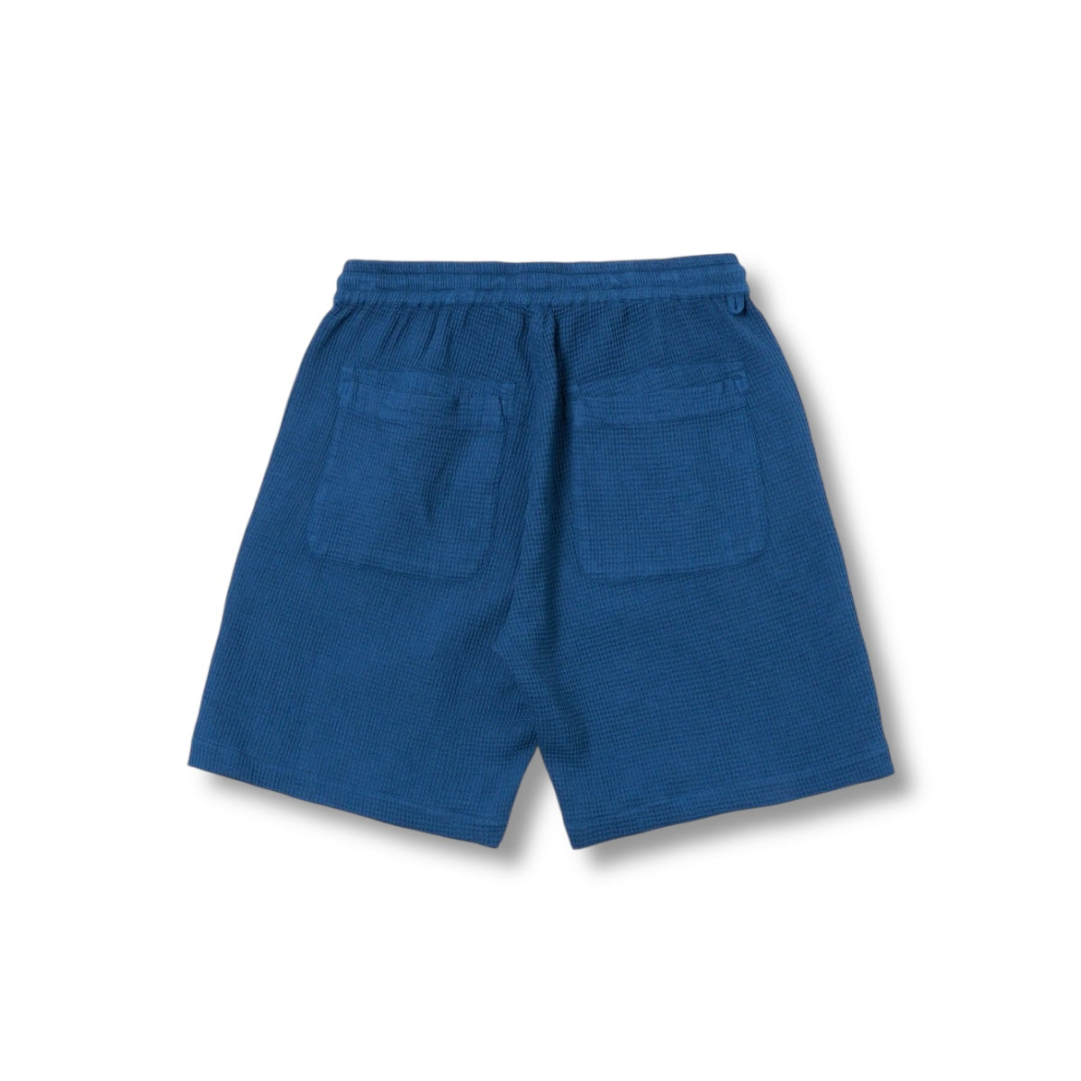 Universal Works Simple Short 32190 Nippon Waffle navy