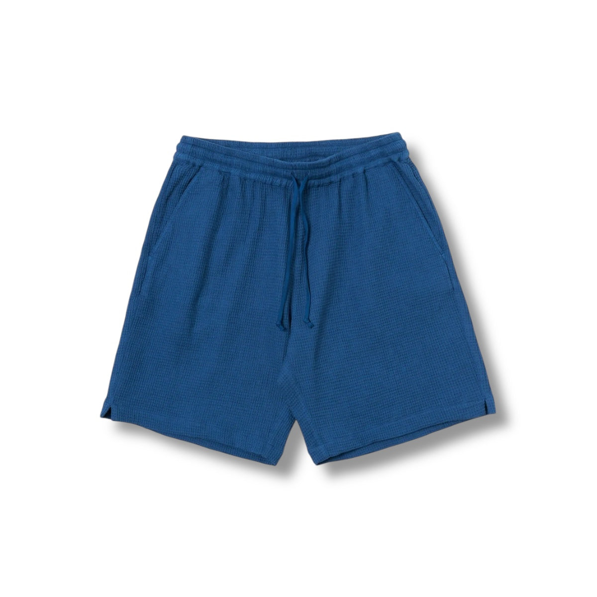 Universal Works Simple Short 32190 Nippon Waffle navy
