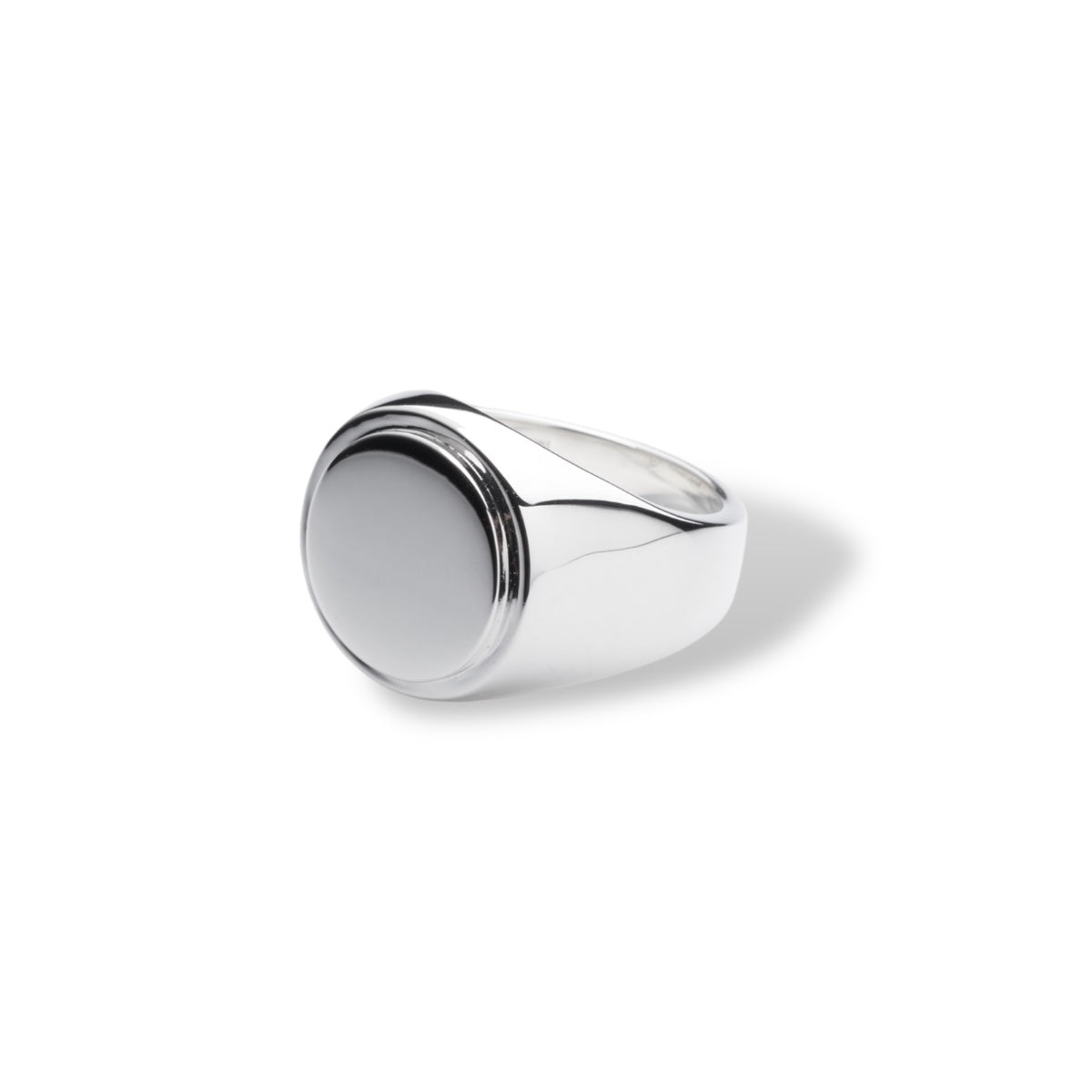 O.P Jewellery Blank Signet Ring