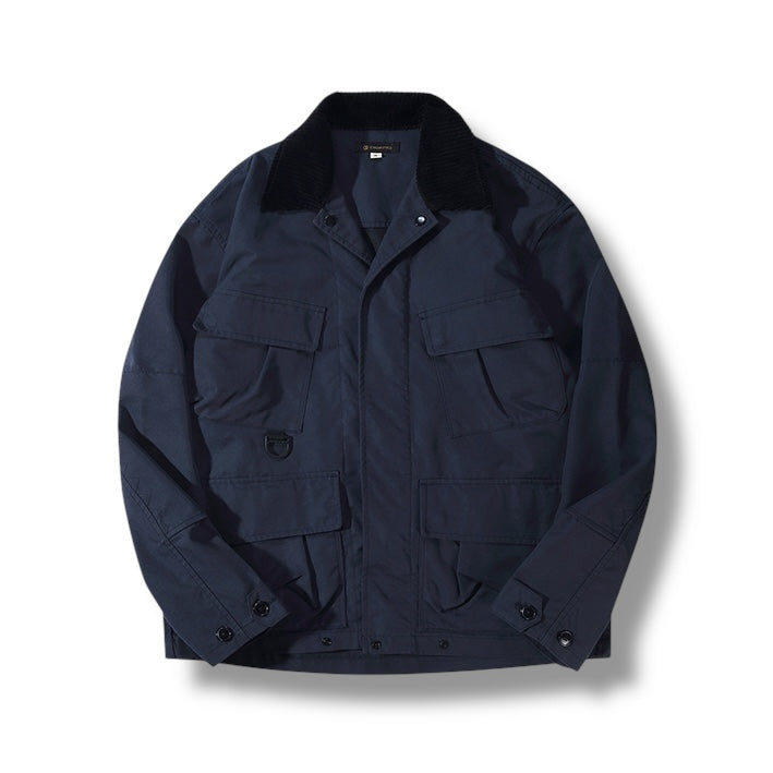 Standardtypes Hunter Kimono Jacket midnight
