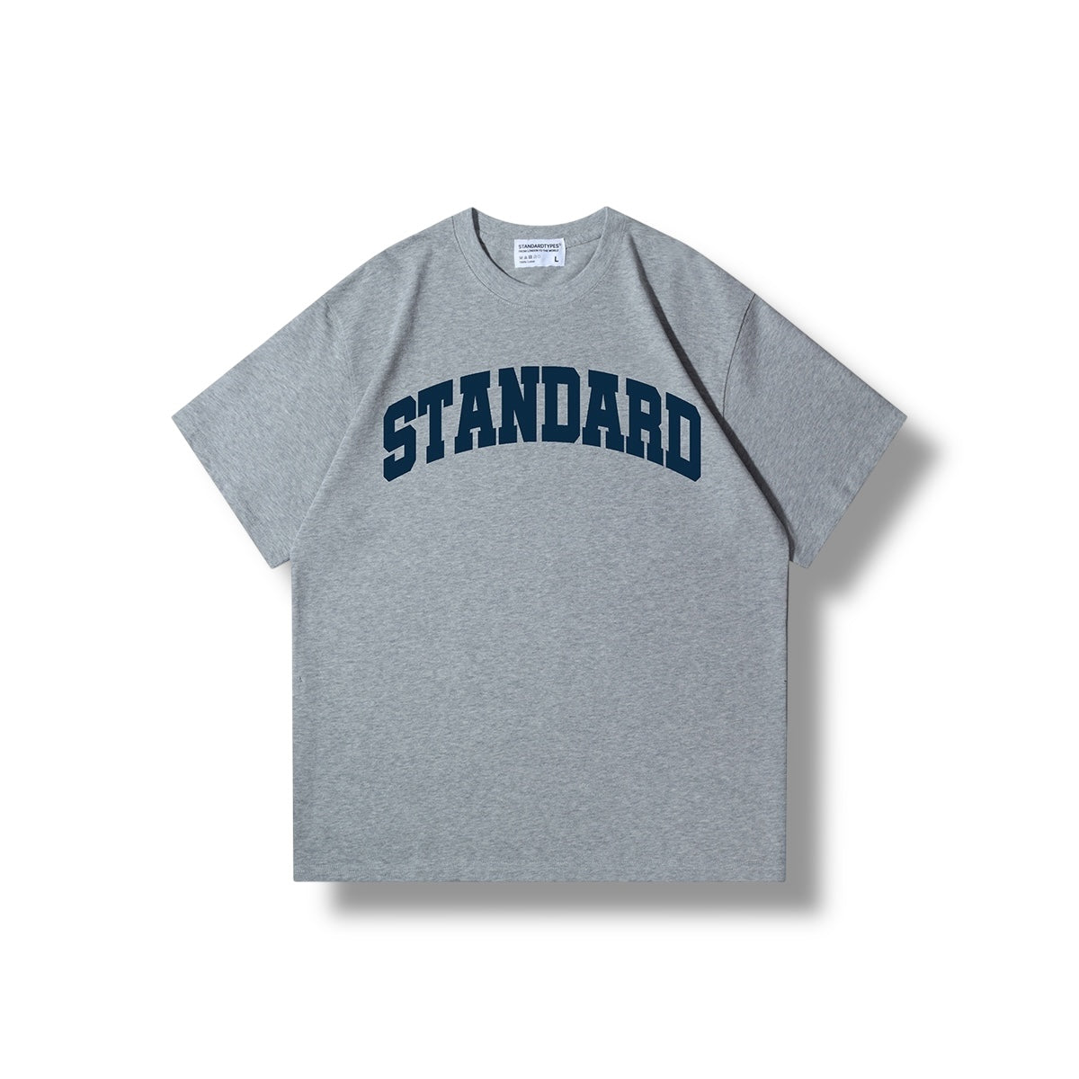 Standardtypes Essential Heavyweight T-Shirt grey