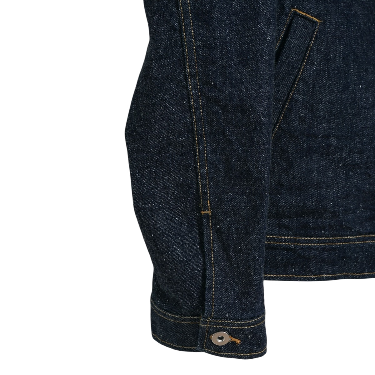 Hansen Gene 100-10-20 Neppy Denim Jacket indigo