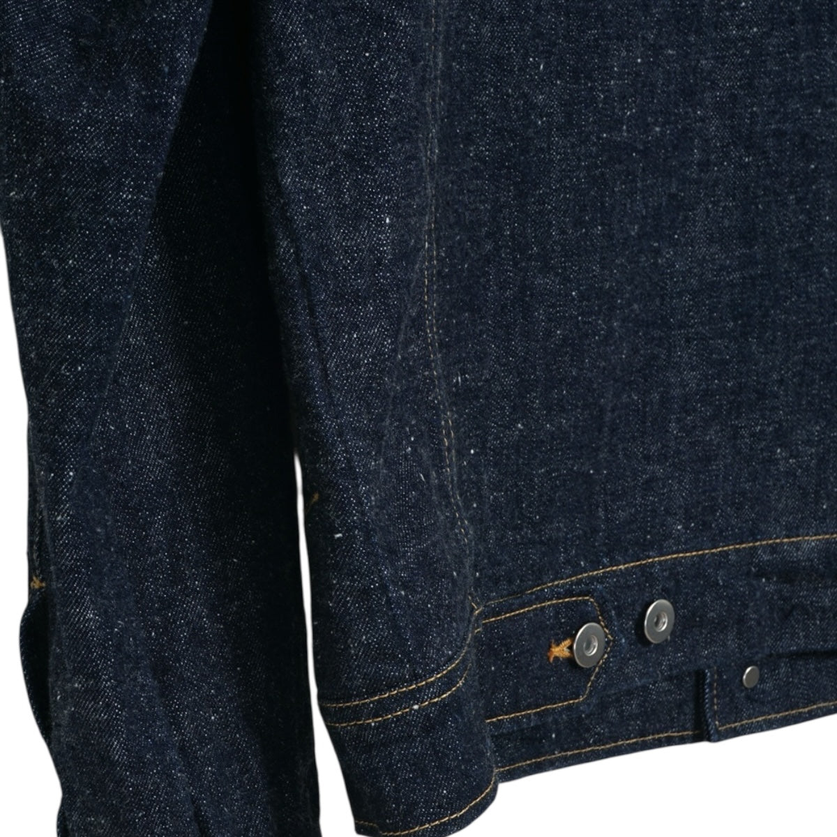 Hansen Gene 100-10-20 Neppy Denim Jacket indigo