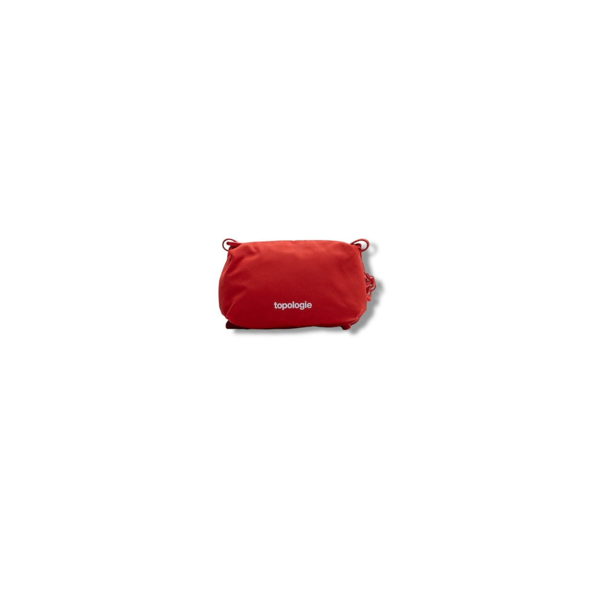 Topologie Wares Bags Mini Bottle Sacoche topologie Red Tech Sateen