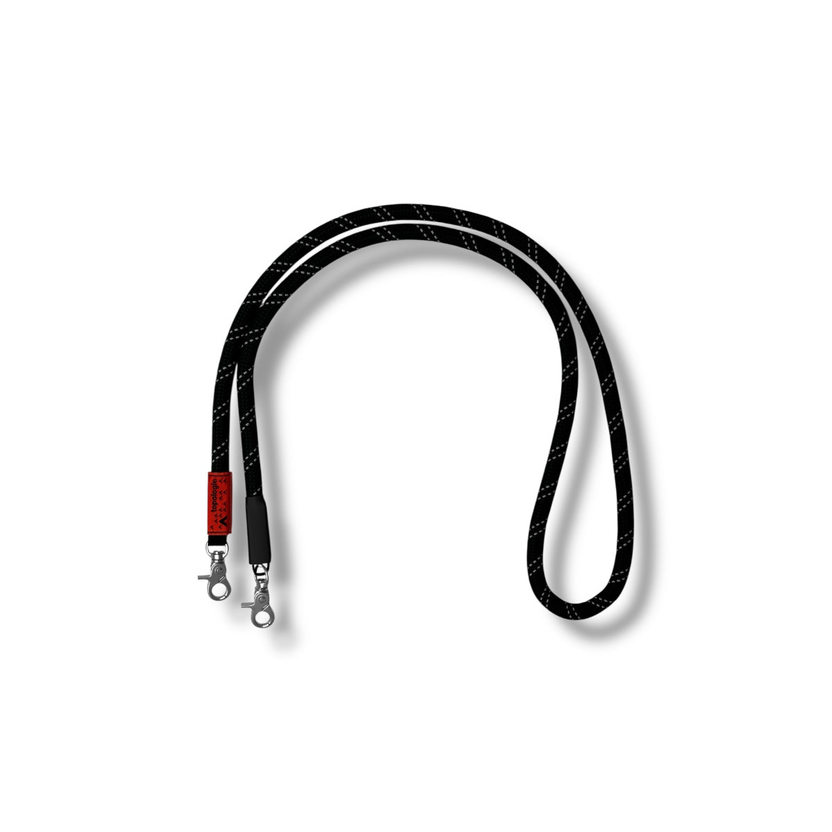 Topologie Wares Straps 10mm Rope Strap 2.0 Black Reflective