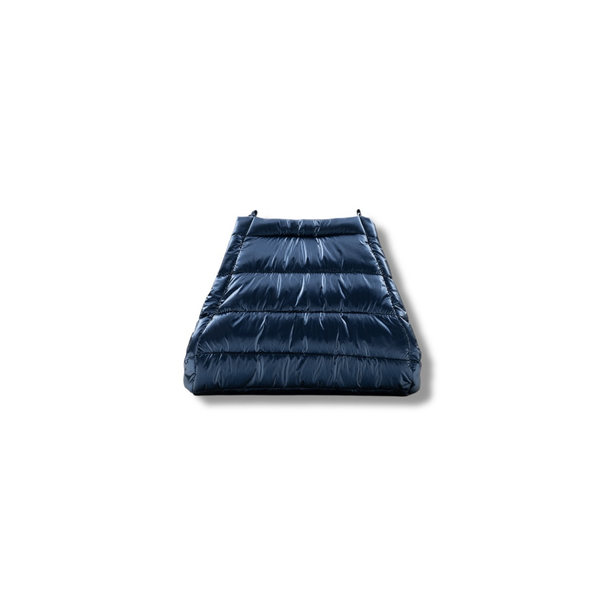 Topologie Wares Bags Marche Tote Medium Marine Blue Metallic Puffer