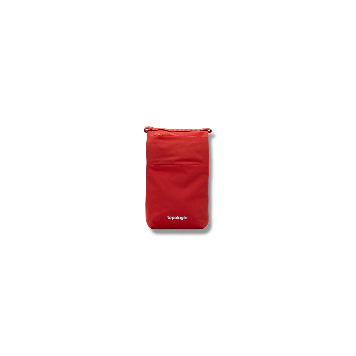 Topologie Wares Bags Phone Sacoche red tech sateen