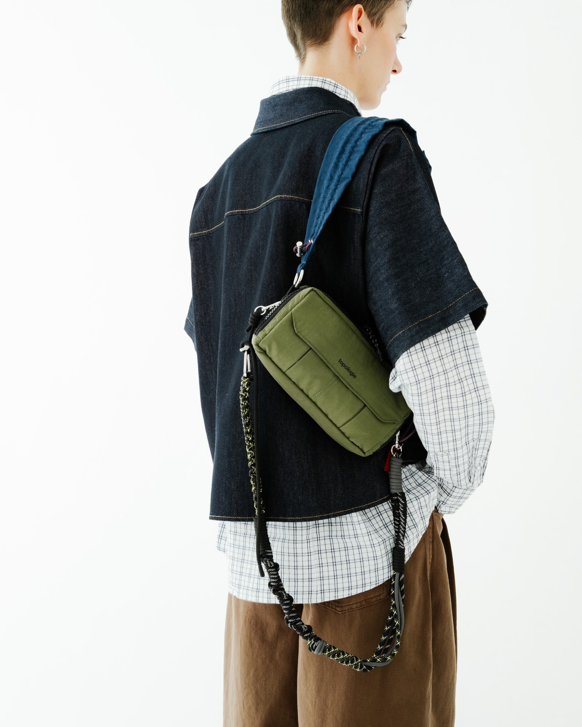 Topologie Wares Bags Utility Sacoche Ew Black Tech Sateen