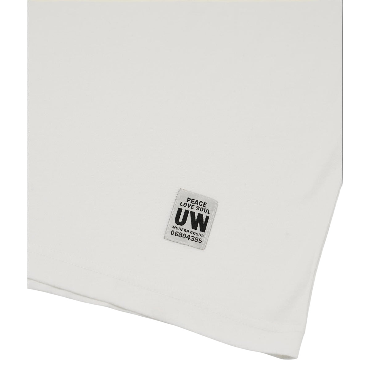 Universal Works Core Tee Single Jersey ecru
