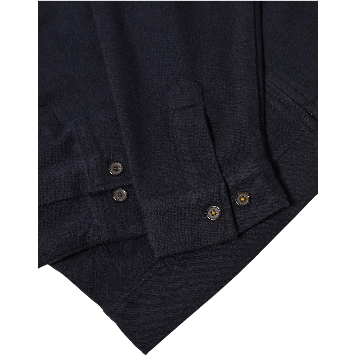 Universal Works Rose Bowl Jacket Soft Recycled Wool dark navy