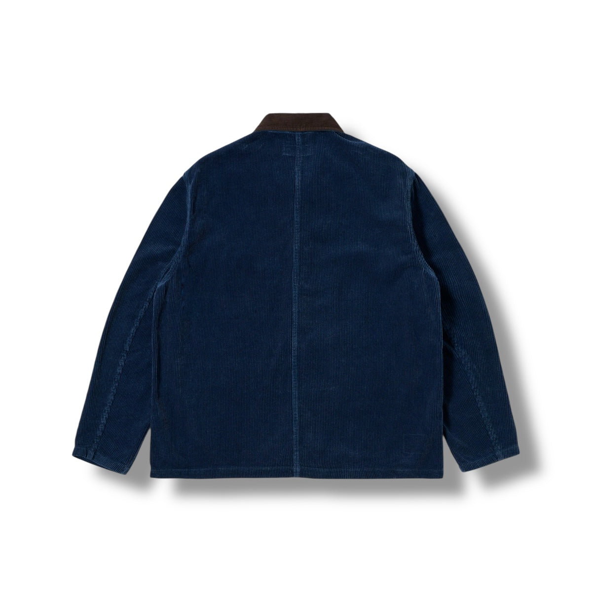 Universal Works Utility Jacket Recycled Indigo Cord indigo