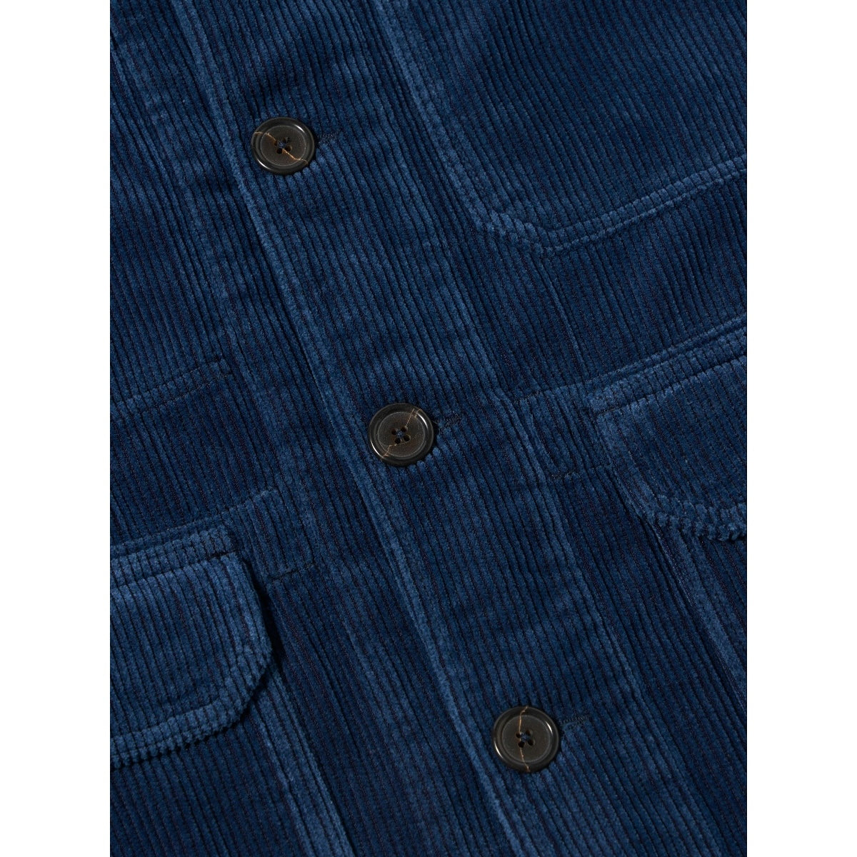 Universal Works Utility Jacket Recycled Indigo Cord indigo
