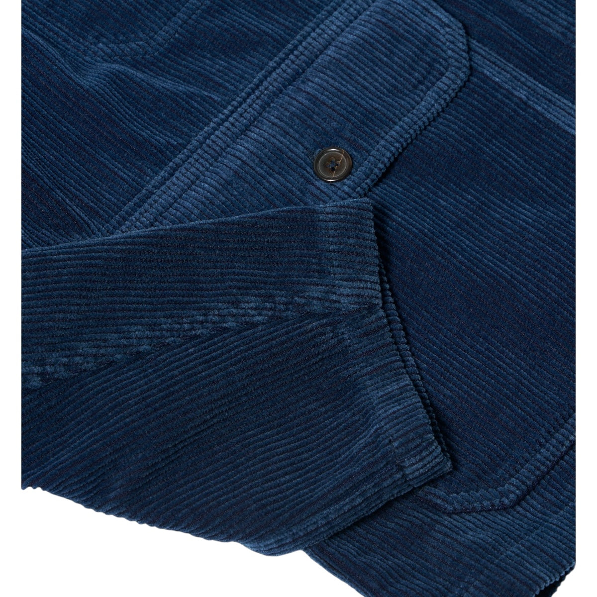 Universal Works Utility Jacket Recycled Indigo Cord indigo