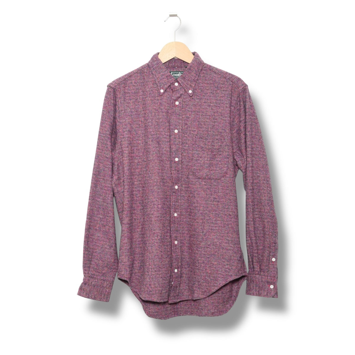 Gitman Brothers Vintage VS19 magenta flannel