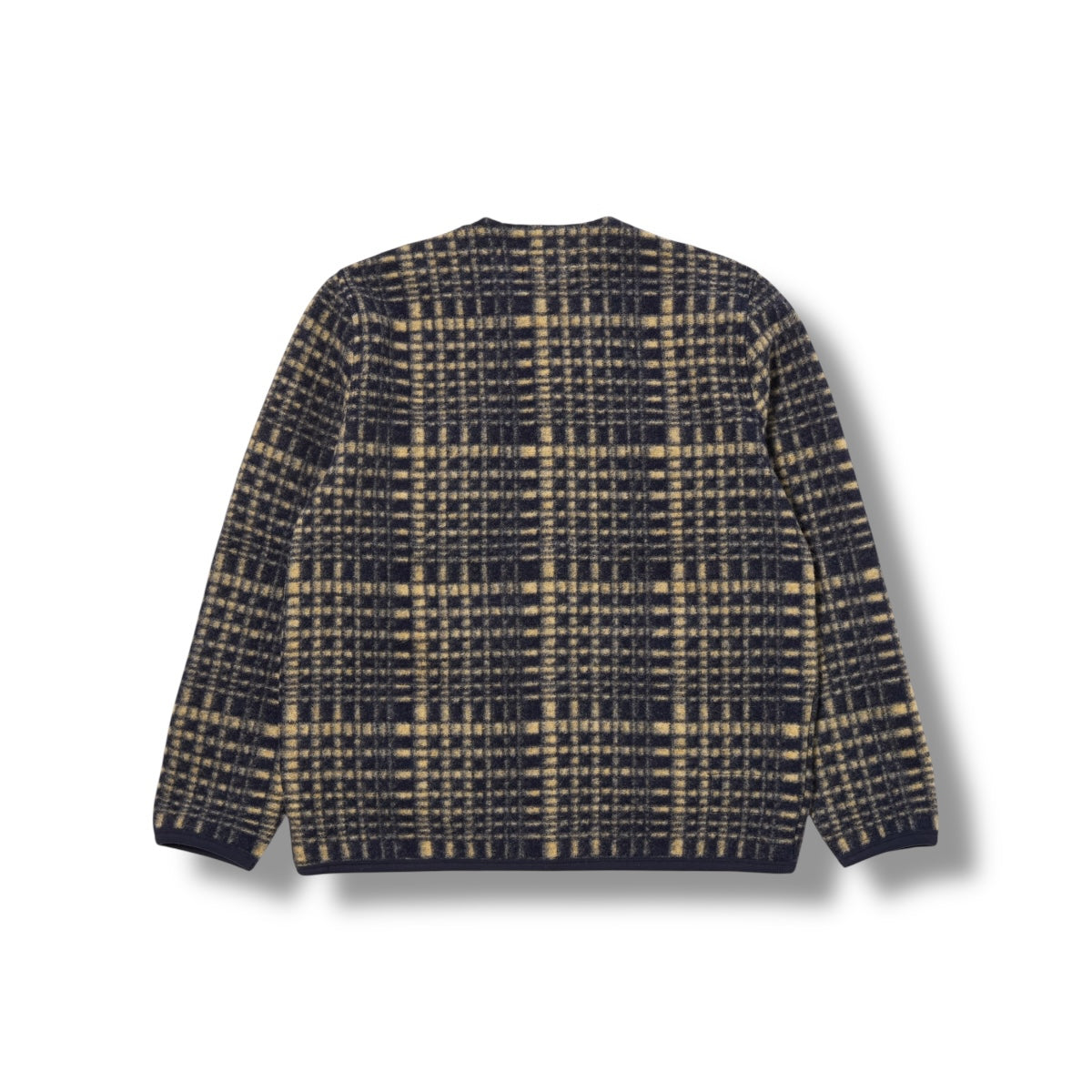 Universal Works Cardigan Telepass Fleece navy