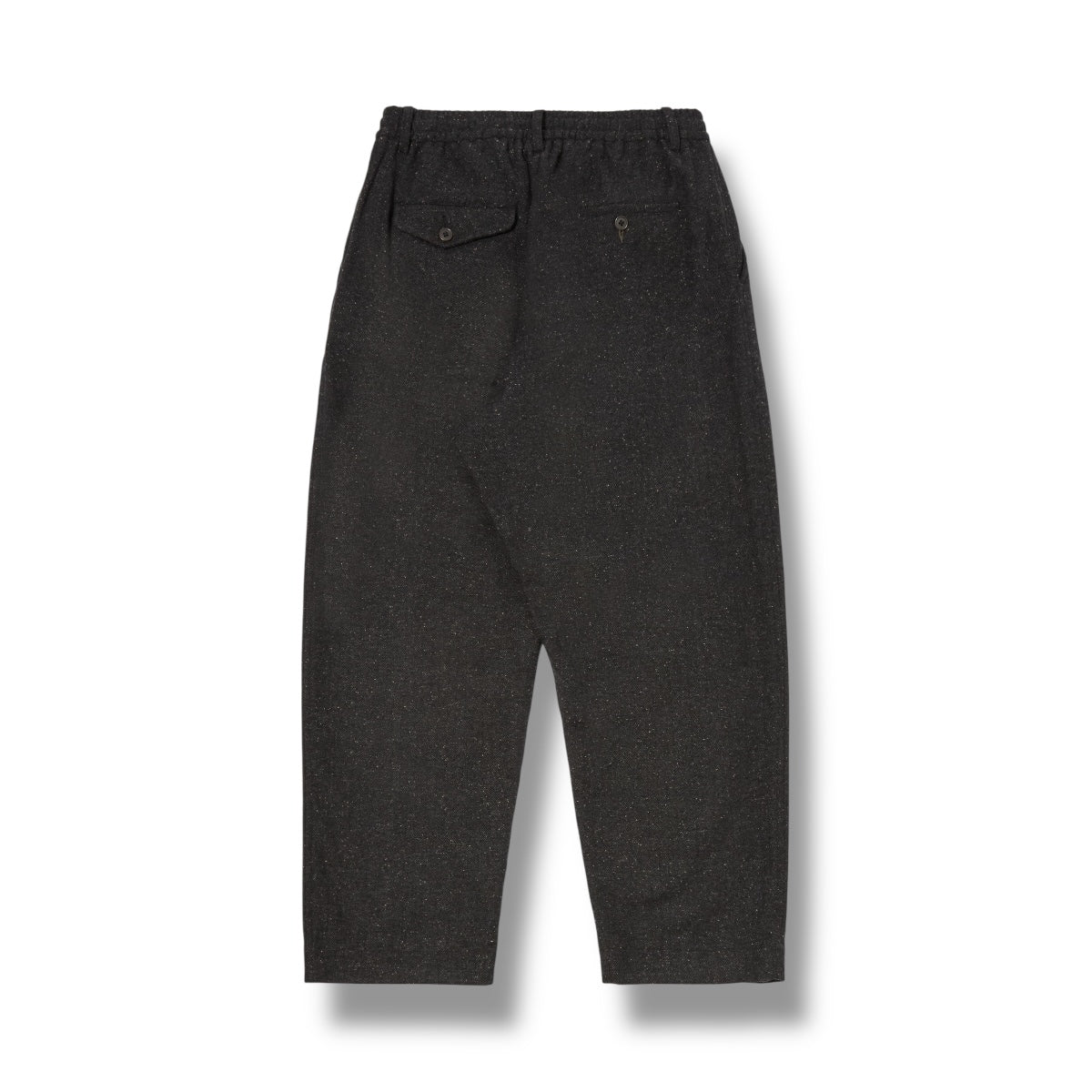 Universal Works Oxford Pant Salt N Pepper Tweed black