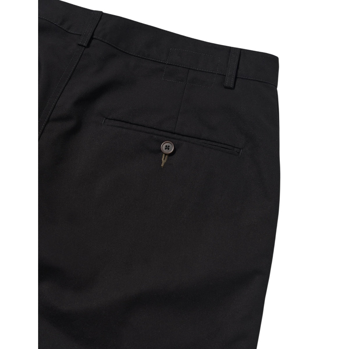 Universal Works Military Chino Brushed Polytech black