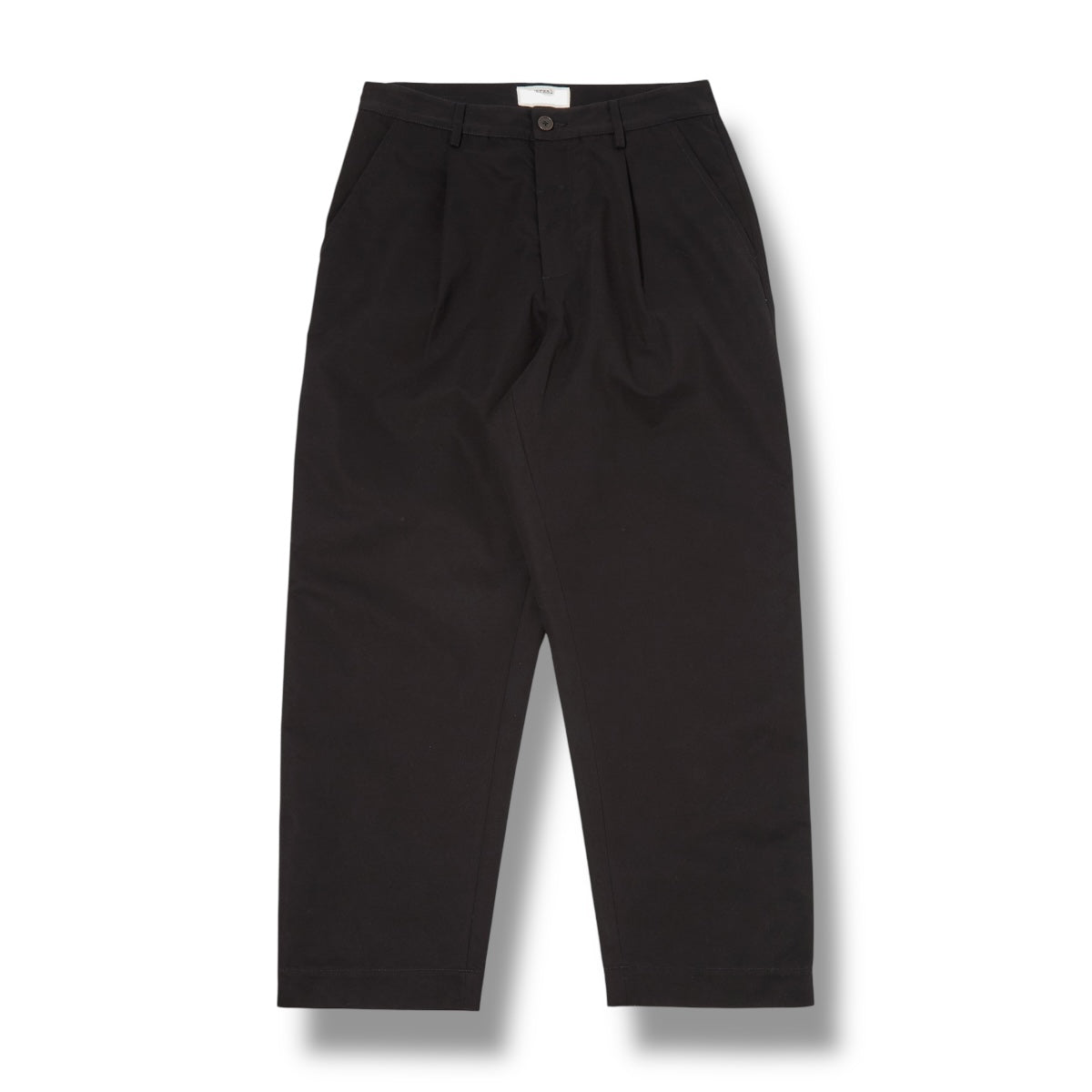 Universal Works Duke Pant Brushed Polytech black
