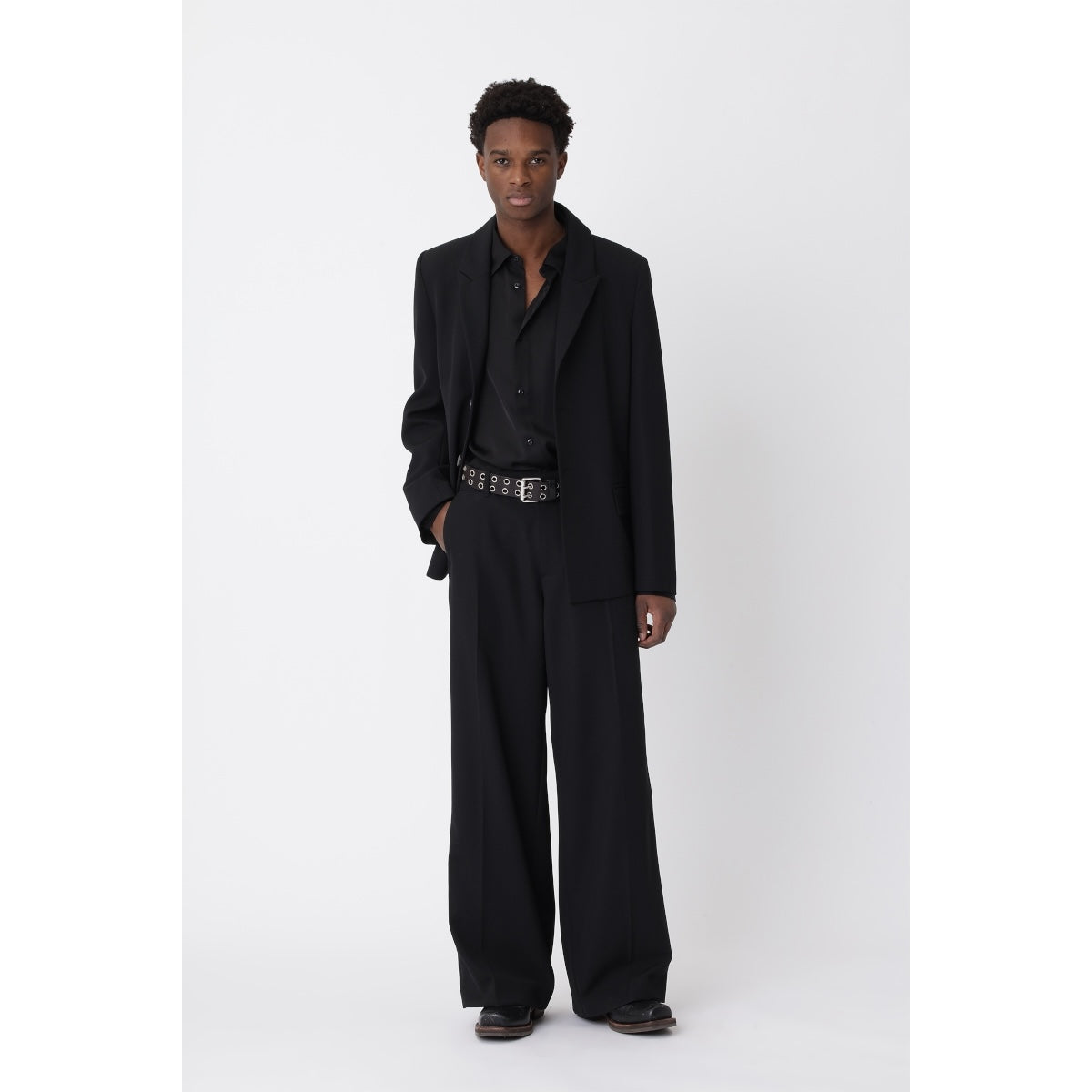 Won Hundred Eron Trousers black
