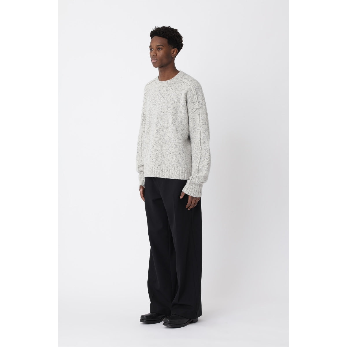Won Hundred Bently Knit Sweater white