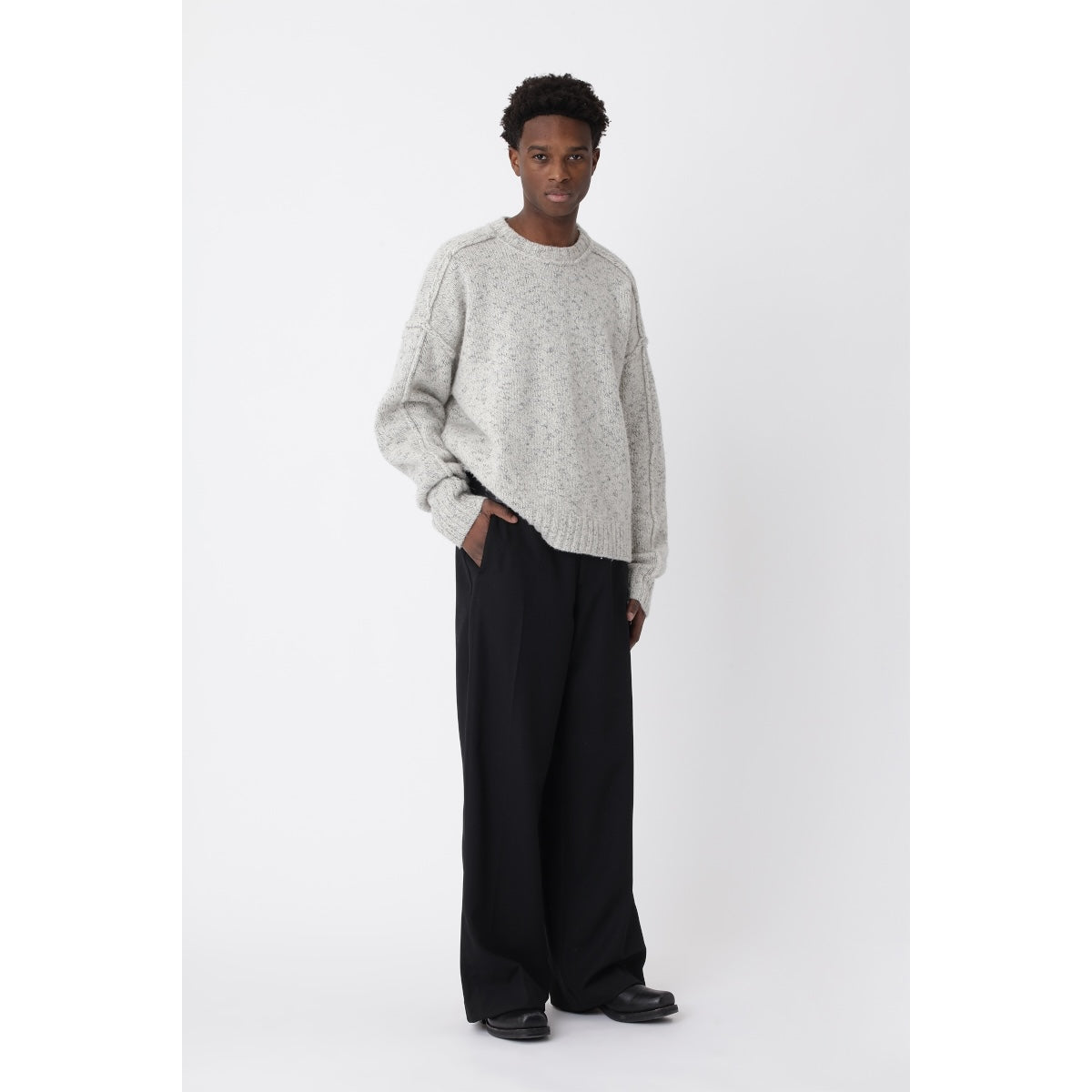 Won Hundred Bently Knit Sweater white