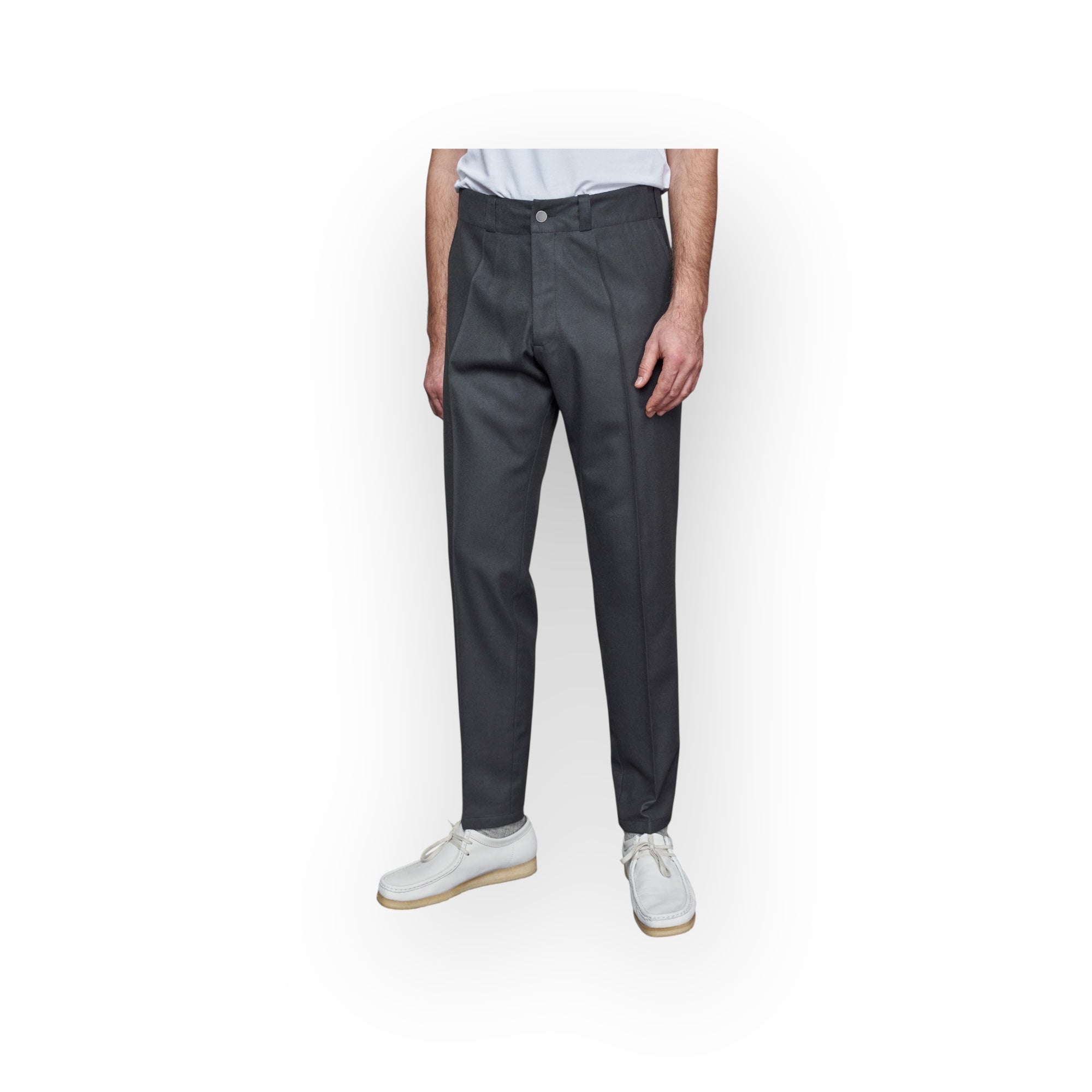 About Companions Jostha Trousers wool black olive