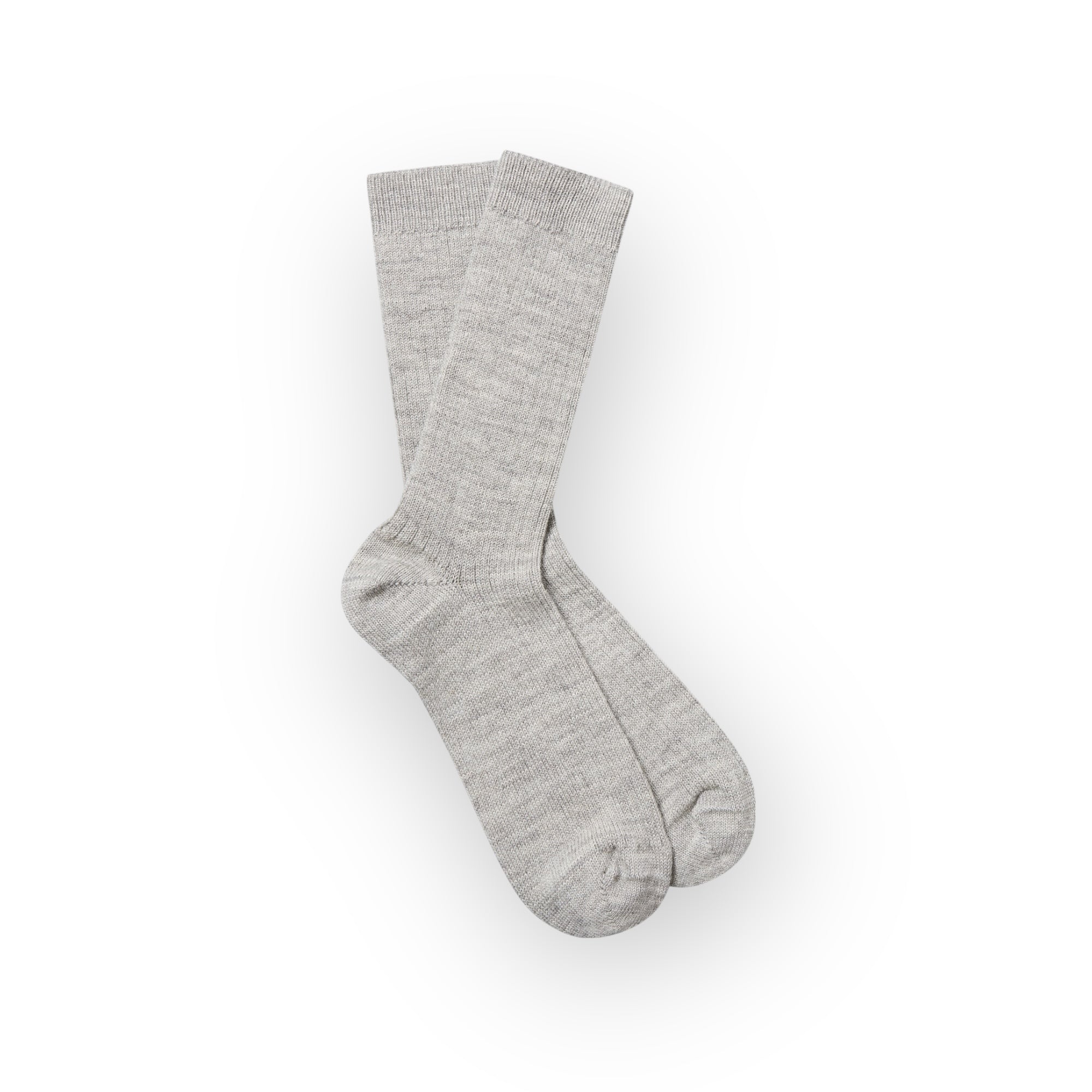 About Companions Alpaca Socks undyed light gray