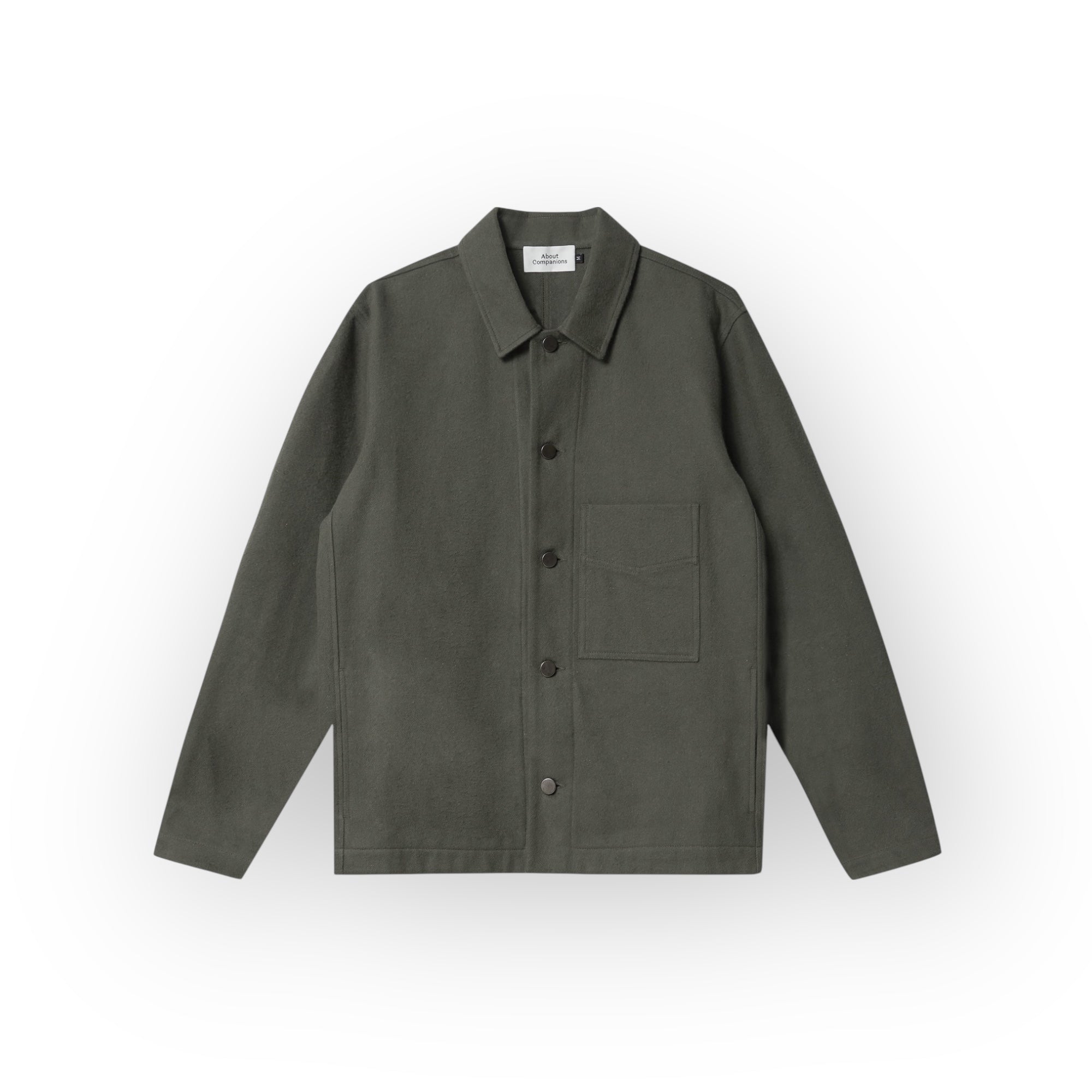 About Companions Asir Jacket eco moleskin dark khaki